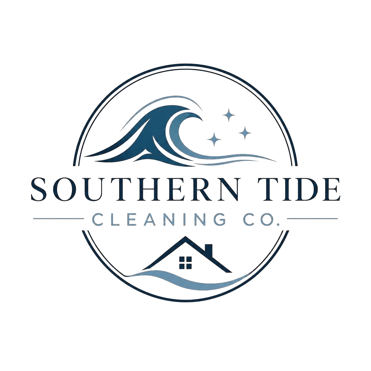 Southern Tide Cleaning logo